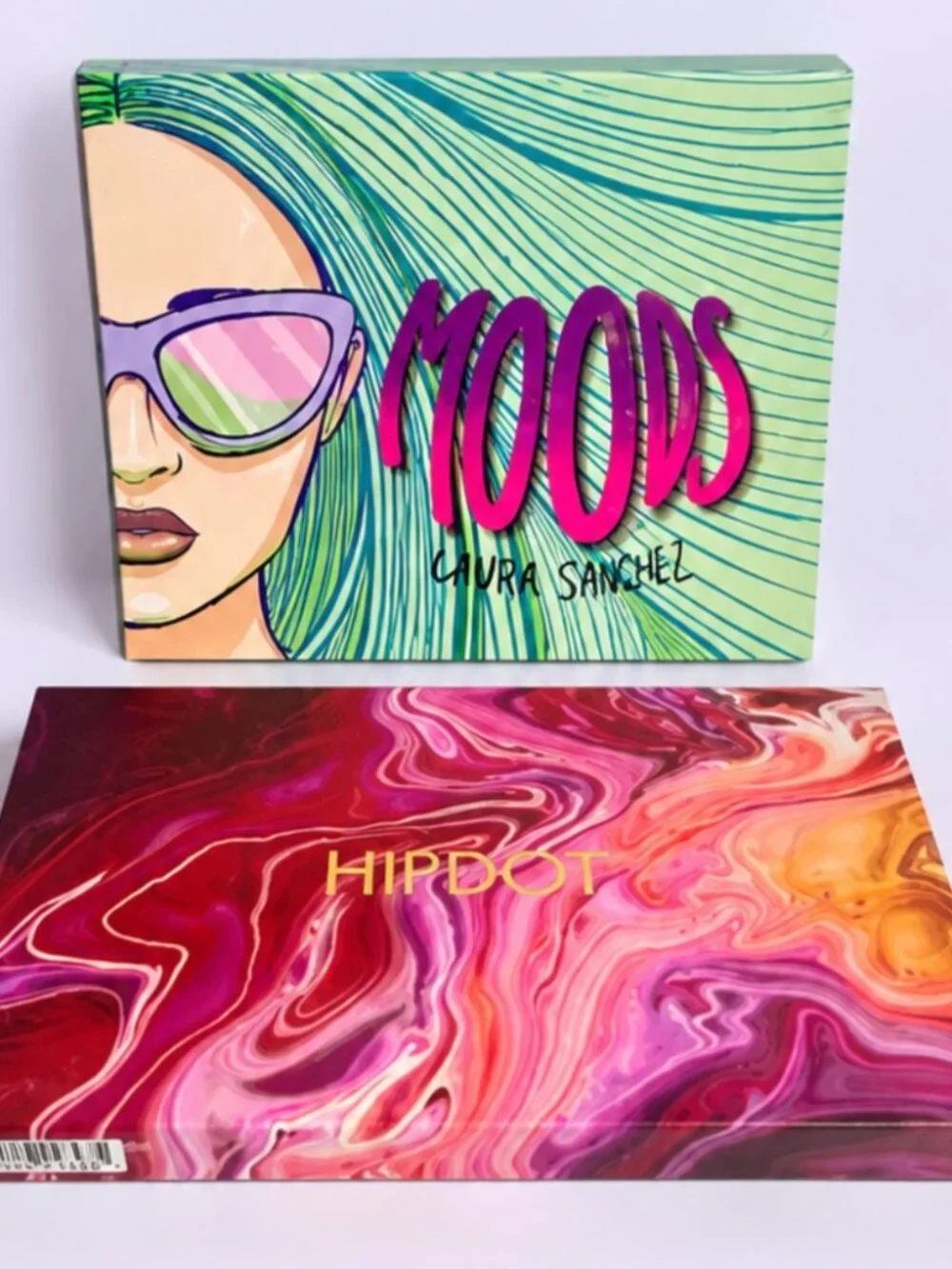 Moods by Laura Sanchez + HIPDOT Zion Palette Duo | BNIB NEW Unswatched